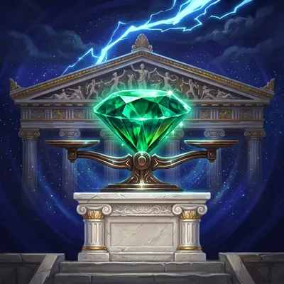 Emerald gem of Justice