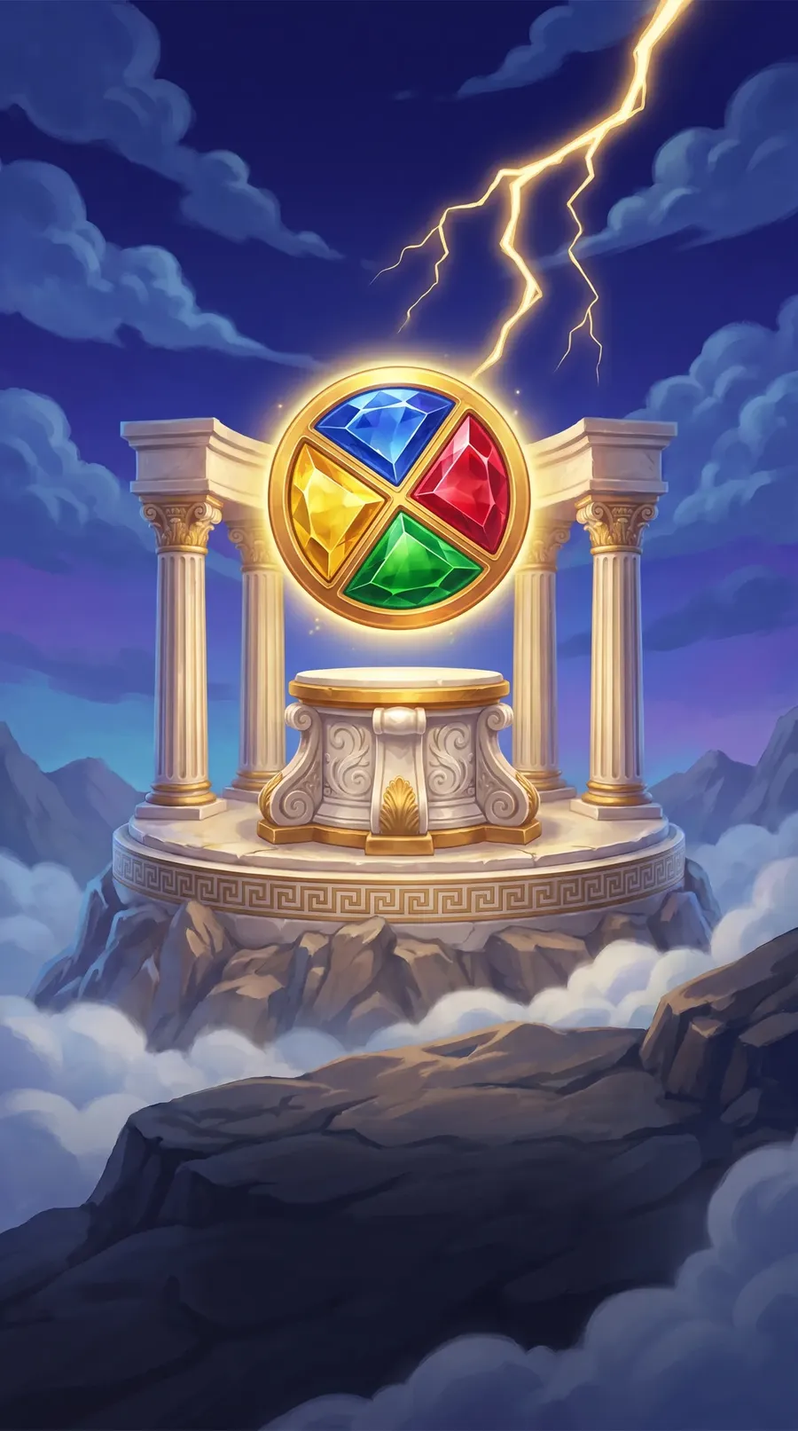 Wheel of Virtue illustration