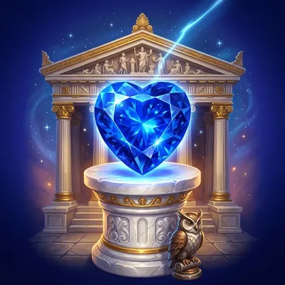 Sapphire gem of Wisdom