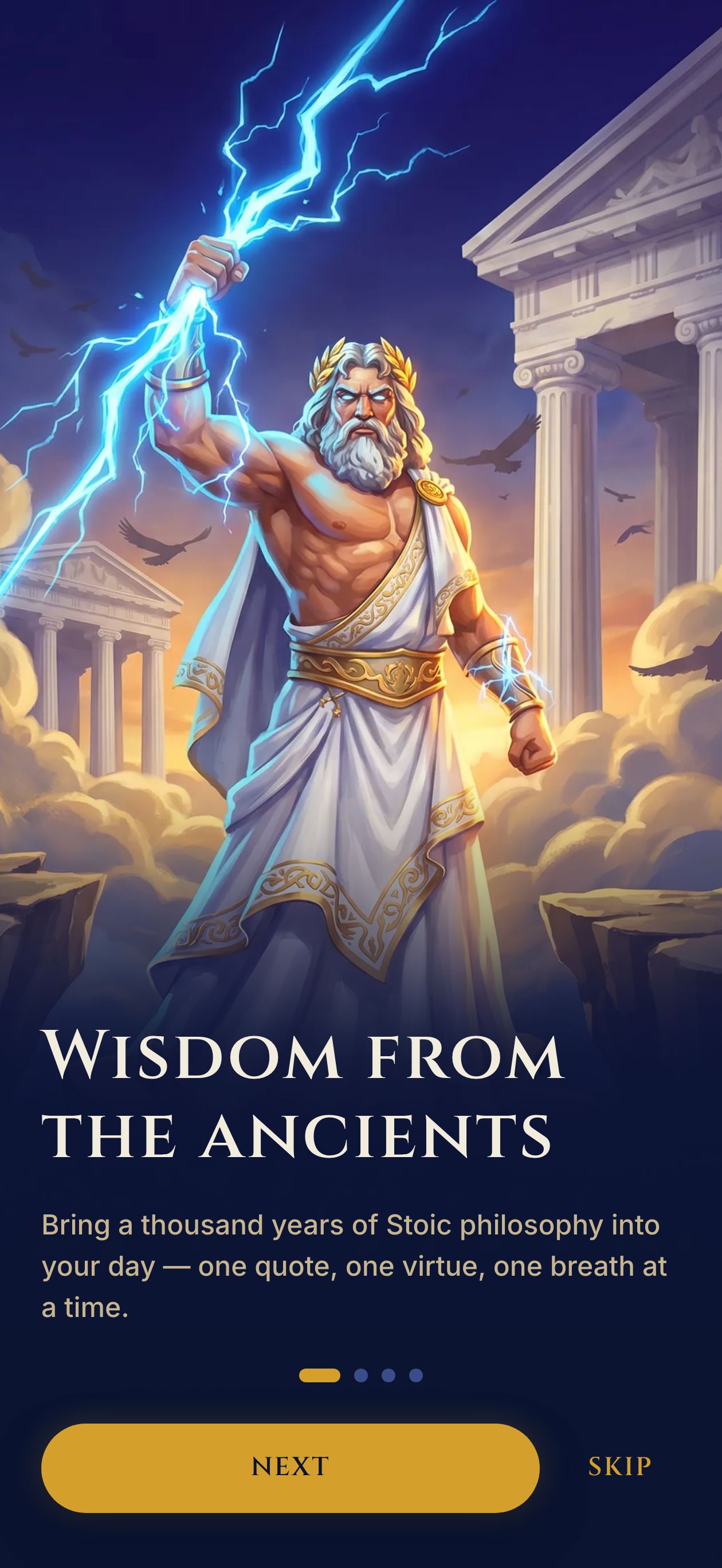 Onboarding — Wisdom from the ancients